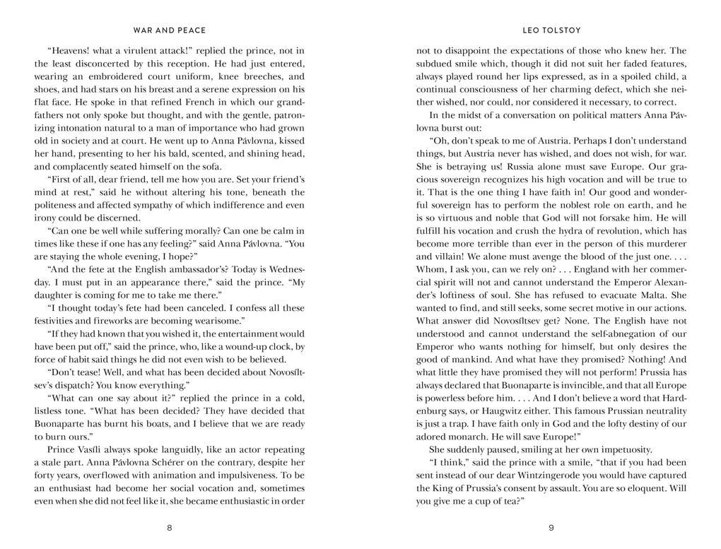 Weitere Ansicht: War and Peace | Leo Tolstoy