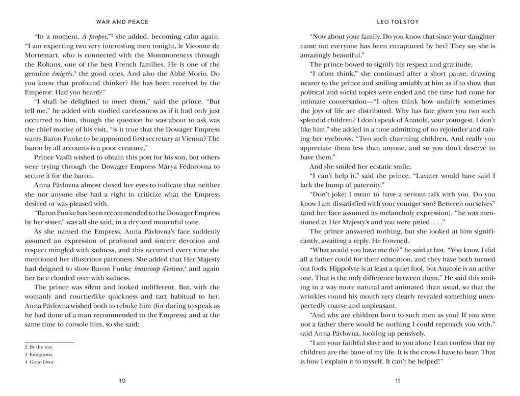 Weitere Ansicht: War and Peace | Leo Tolstoy