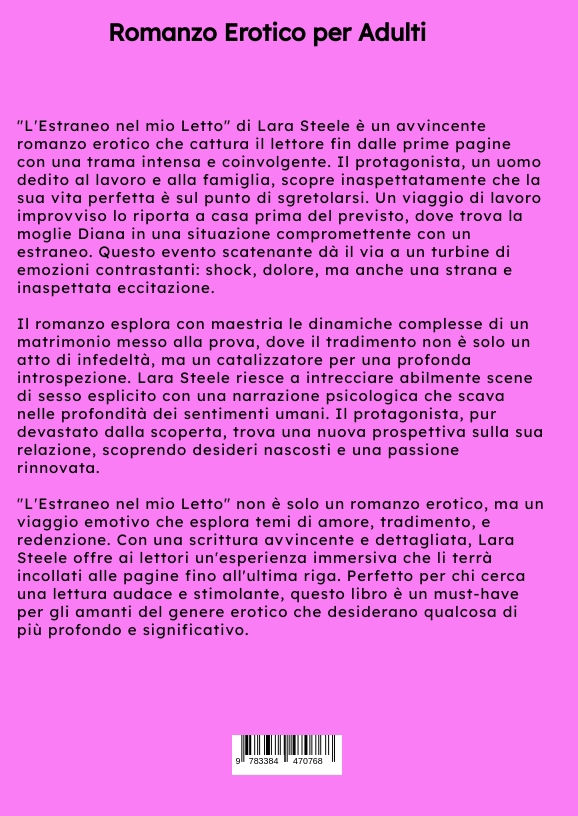 Weitere Ansicht: L'Estraneo nel mio Letto | Lara Steele