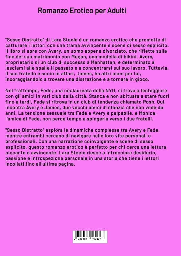 Weitere Ansicht: Sesso Distratto | Lara Steele