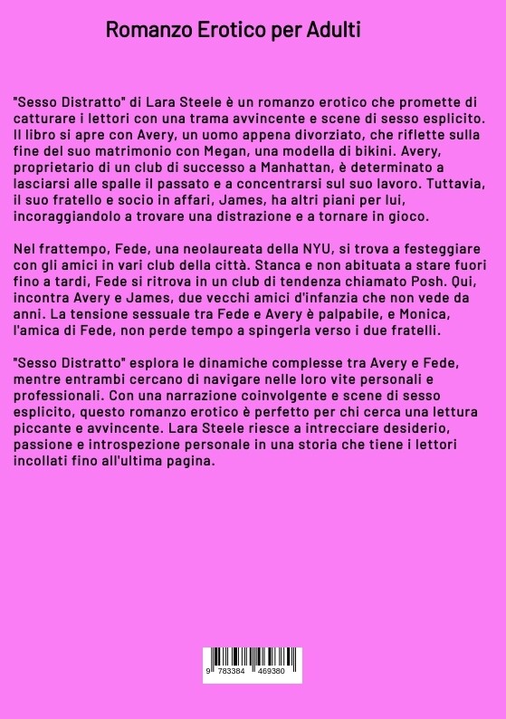 Weitere Ansicht: Sesso Distratto | Lara Steele