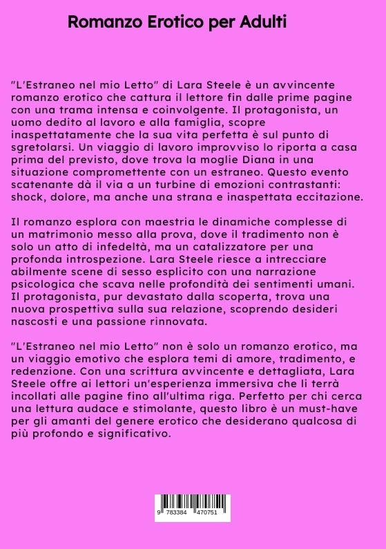 Weitere Ansicht: L'Estraneo nel mio Letto | Lara Steele