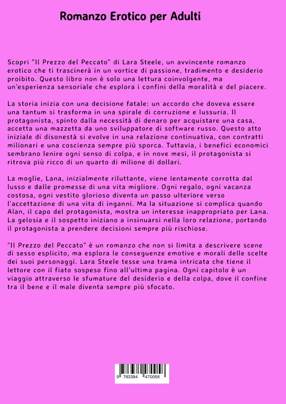 Weitere Ansicht: Il Prezzo del Peccato | Lara Steele