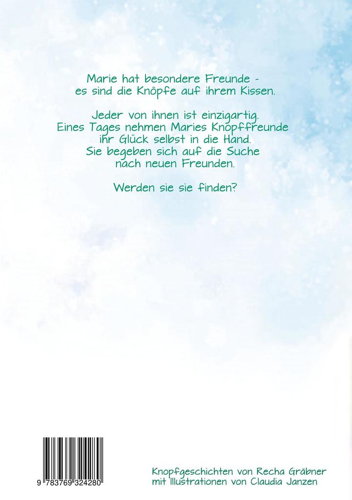 Weitere Ansicht: Maries Kissenknöpfe | Recha Gräbner