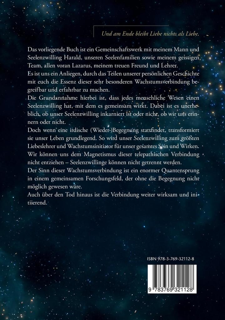 Weitere Ansicht: Seelenzwillinge - Für immer eins. | Antje Thiers