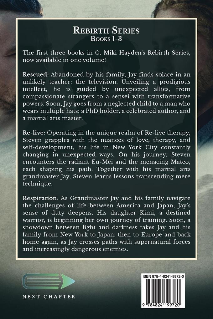 Weitere Ansicht: Rebirth Series - Books 1-3 | G. Miki Hayden