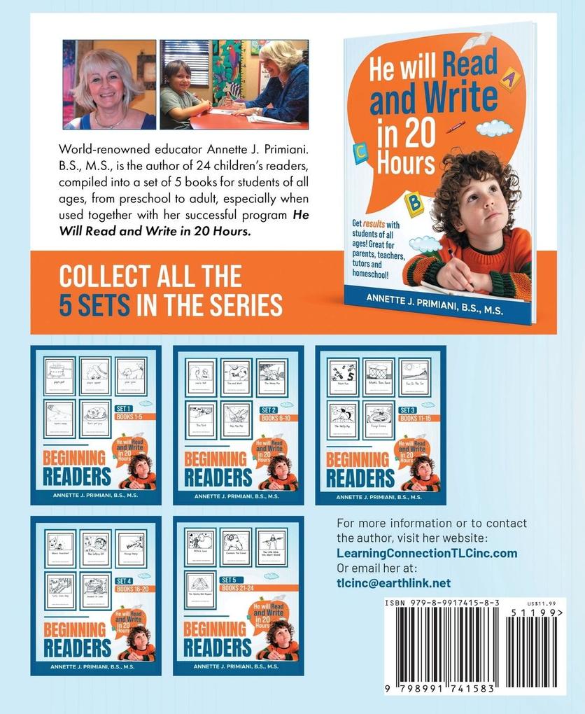 Weitere Ansicht: Beginning Readers - Set 5 | Annette J. Primiani