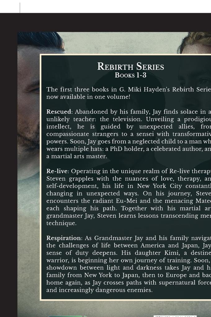 Weitere Ansicht: Rebirth Series - Books 1-3 | G. Miki Hayden