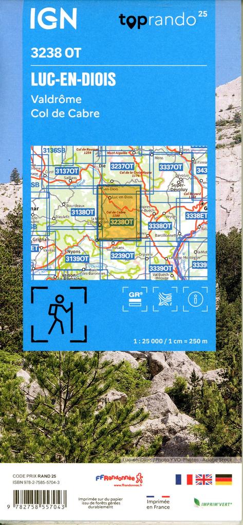 Weitere Ansicht: 3238OT Luc-en-Dioise
