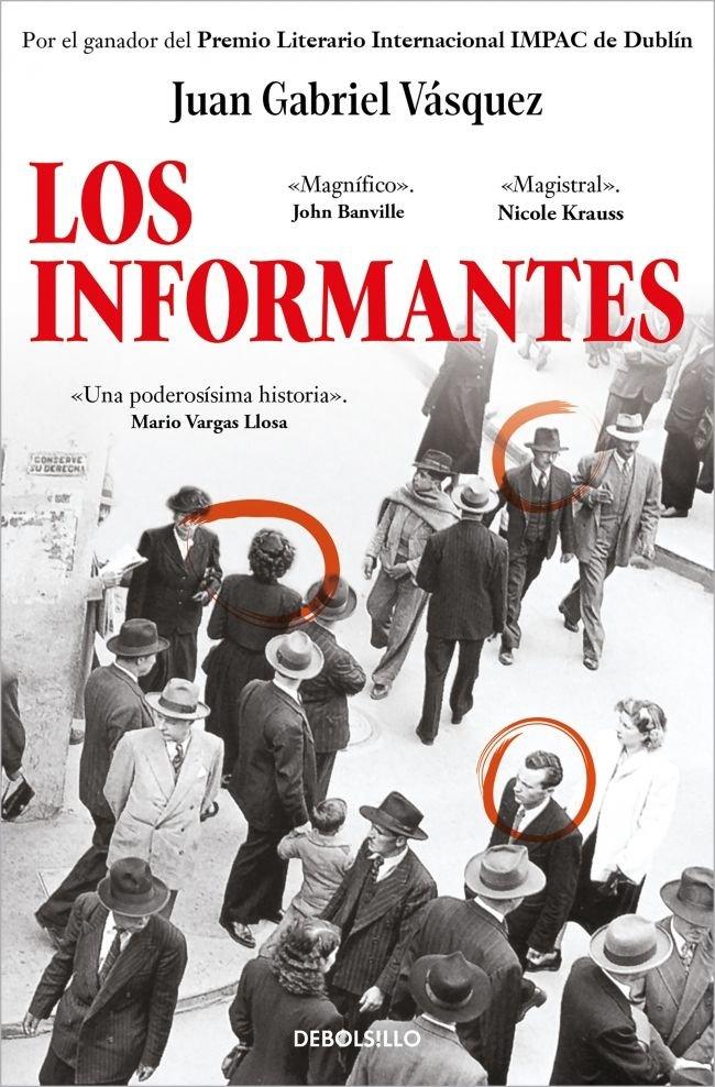 Produktbild: Los informantes | Juan Gabriel Vasquez