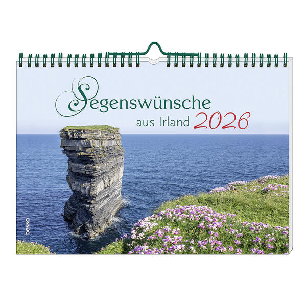 Produktbild: Segenswünsche aus Irland 2026