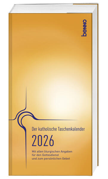 Produktbild: Der katholische Taschenkalender 2026