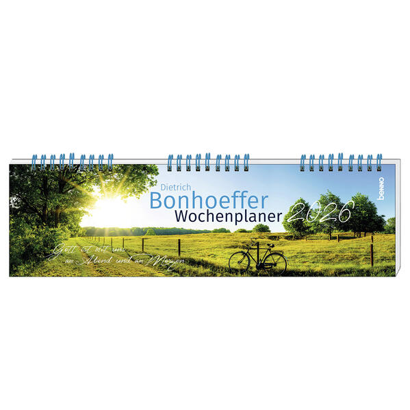 Produktbild: Dietrich Bonhoeffer Wochenplaner 2026