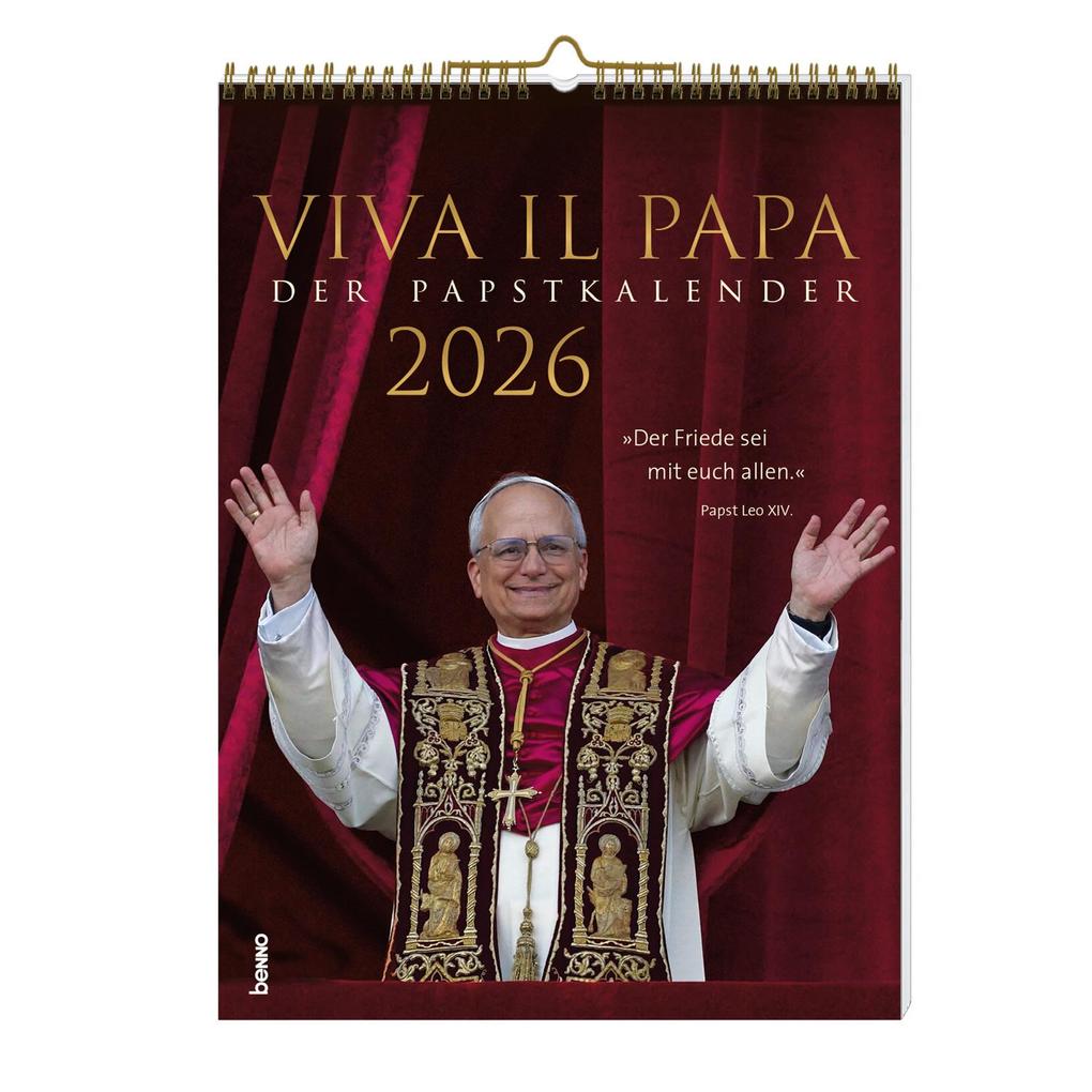 Produktbild: Viva il Papa 2026 | Leo XIV. Papst