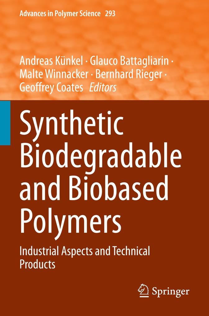 Produktbild: Synthetic Biodegradable and Biobased Polymers