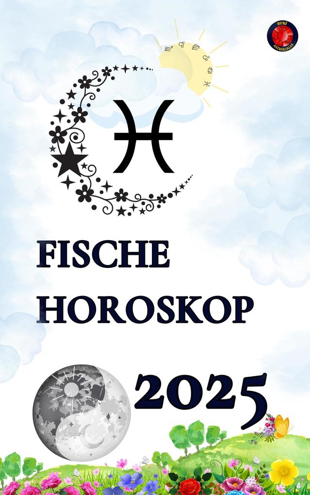 Produktbild: Fische Horoskop 2025 | Alina Rubi