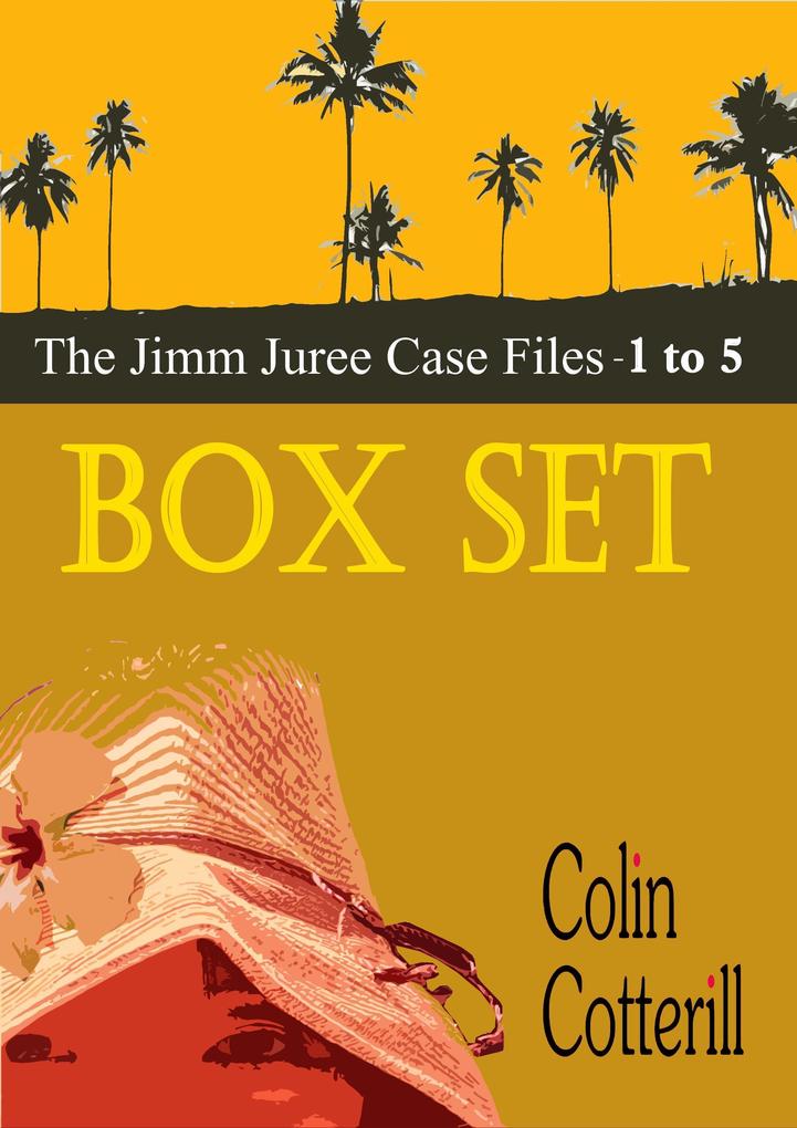 Produktbild: Jimm Juree Box Set: The Jimm Juree Case Files 1 - 5 | Colin Cotterill