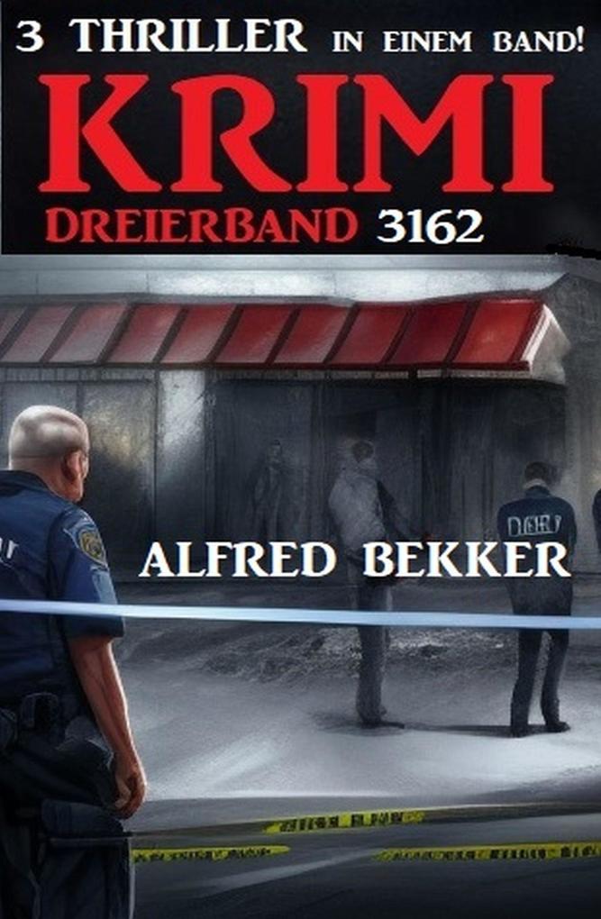 Produktbild: Krimi Dreierband 3162 | Alfred Bekker