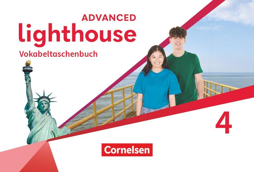 Produktbild: Lighthouse Band 4: 8. Schuljahr - Advanced Edition - Vokabeltaschenbuch