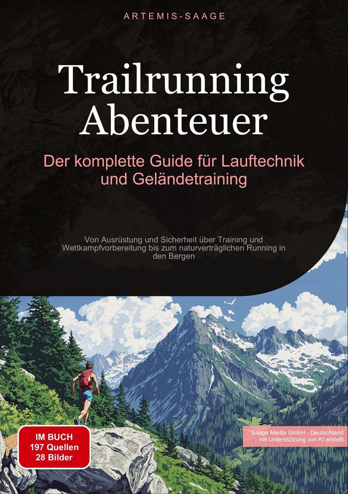 Produktbild: Trailrunning Abenteuer: Der komplette Guide für Lauftechnik und Geländetraining | Artemis Saage - Deutschland, Artemis Saage