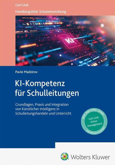 Produktbild: KI-Kompetenz für Schulleitungen | Pavle Madzirov