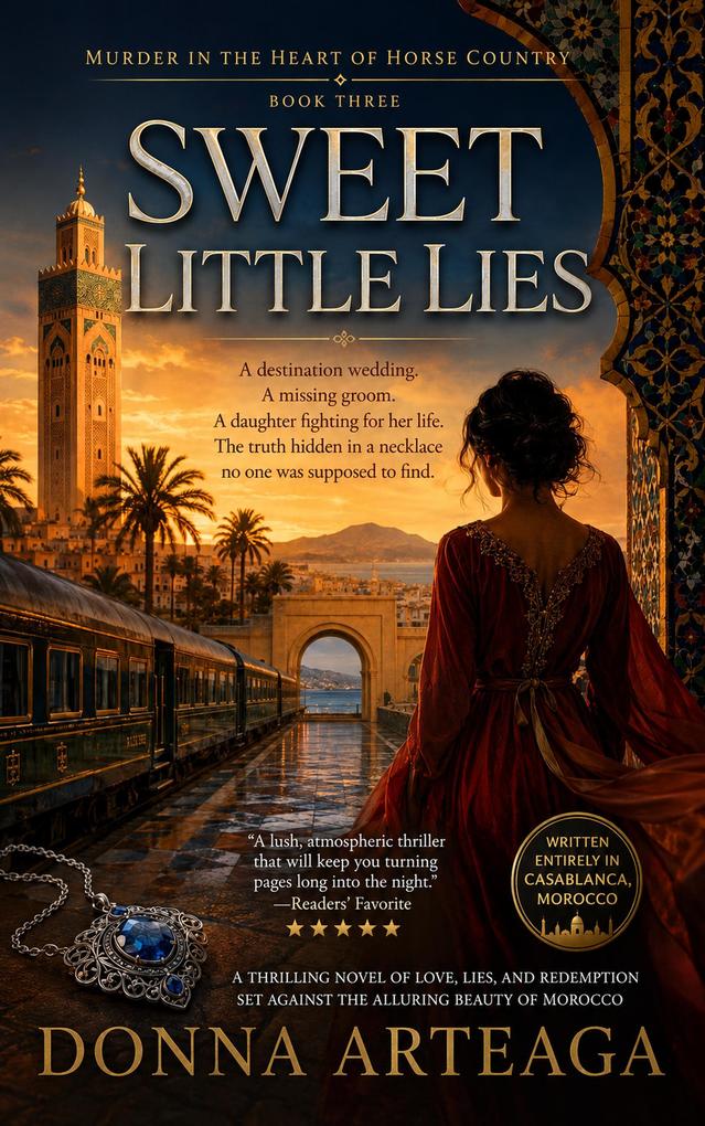 Produktbild: Sweet Little Lies | Donna Arteaga