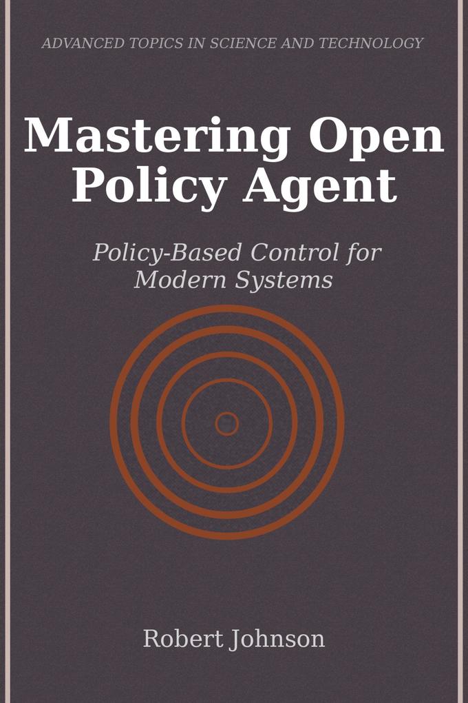 Produktbild: Mastering Open Policy Agent | Robert Johnson