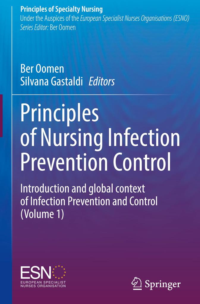 Produktbild: Principles of Nursing Infection Prevention Control