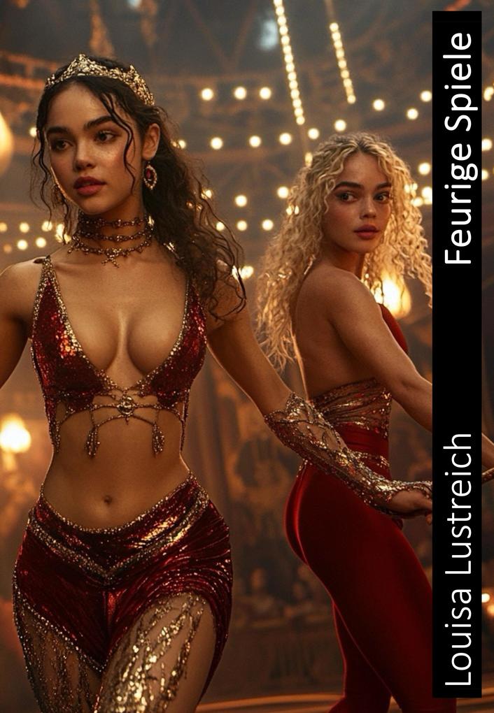 Produktbild: Feurige Spiele | Louisa Lustreich