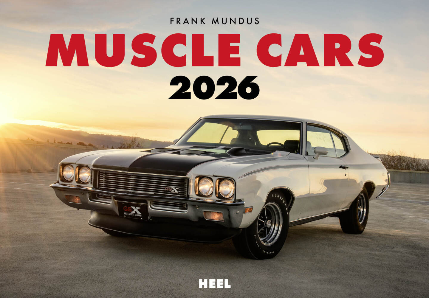 Produktbild: Muscle Cars Kalender 2026