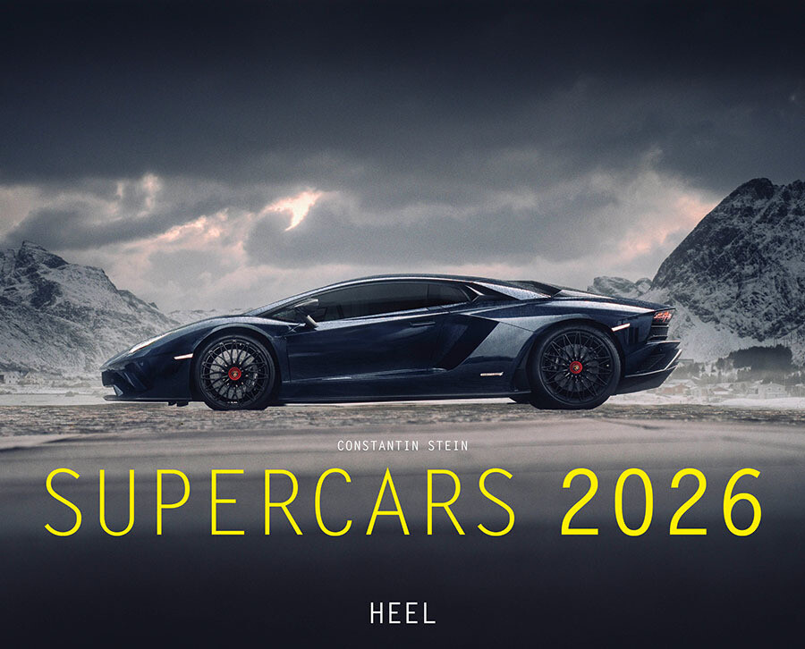 Produktbild: Supercars Kalender 2026 | Constantin Stein