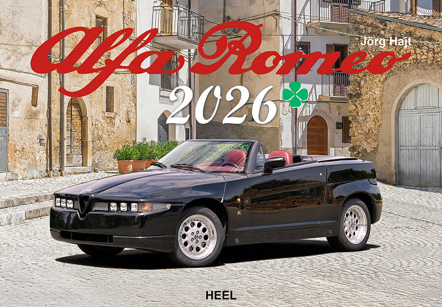 Produktbild: Alfa Romeo Kalender 2026 | Jörg Hajt