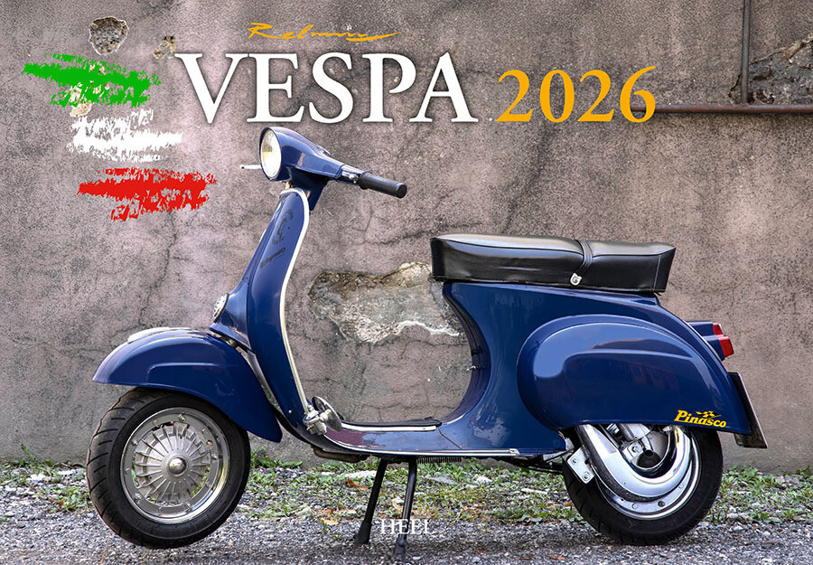 Produktbild: Vespa Kalender 2026 | Dieter Rebmann