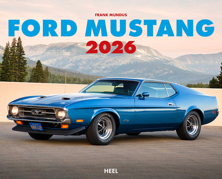Produktbild: Ford Mustang Kalender 2026