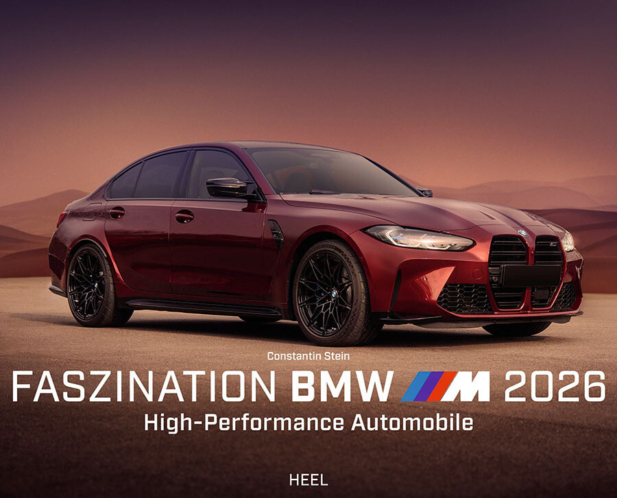 Produktbild: Faszination BMW M Kalender 2026 | Constantin Stein