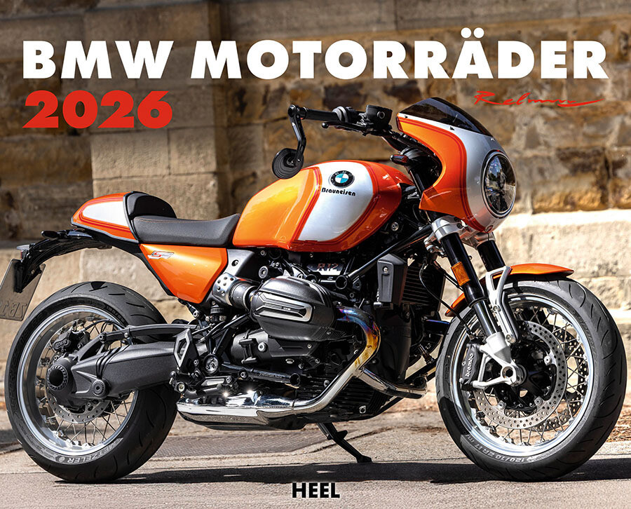 Produktbild: BMW Motorräder Kalender 2026 | Dieter Rebmann