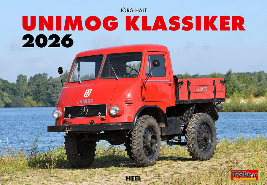 Produktbild: Unimog Klassiker Kalender 2026 | Jörg Hajt