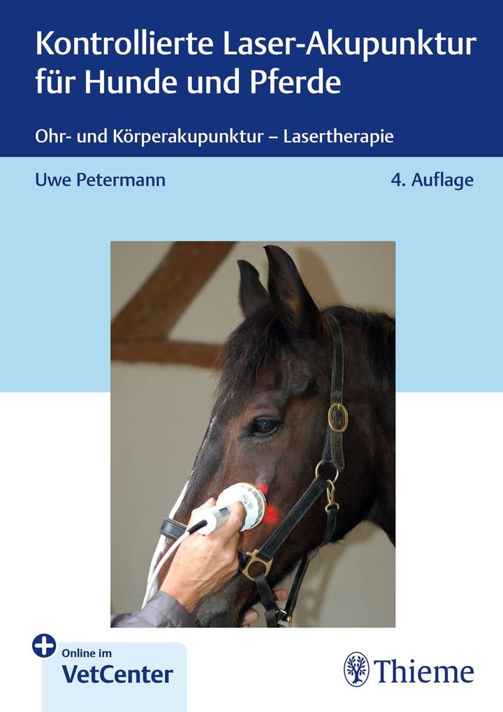 Produktbild: Kontrollierte Laser-Akupunktur für Hunde und Pferde | Uwe Petermann