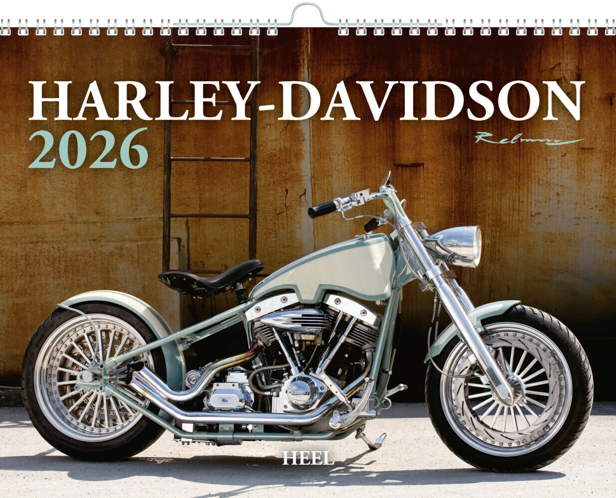 Produktbild: Kalender Best of Harley Davidson 2026 Eintragkalender | Dieter Rebmann