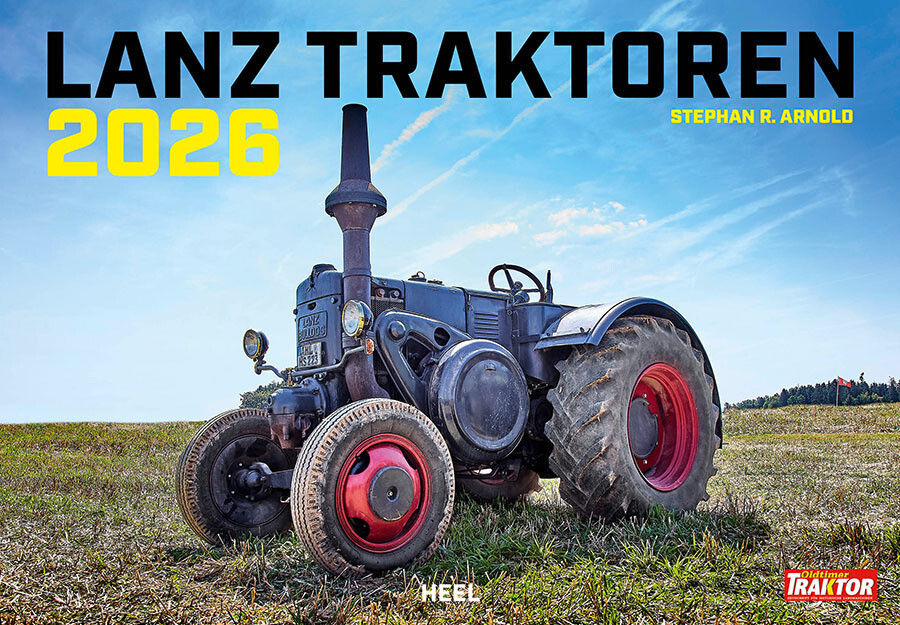 Produktbild: Lanz Traktoren Kalender 2026 | Stephan R. Arnold