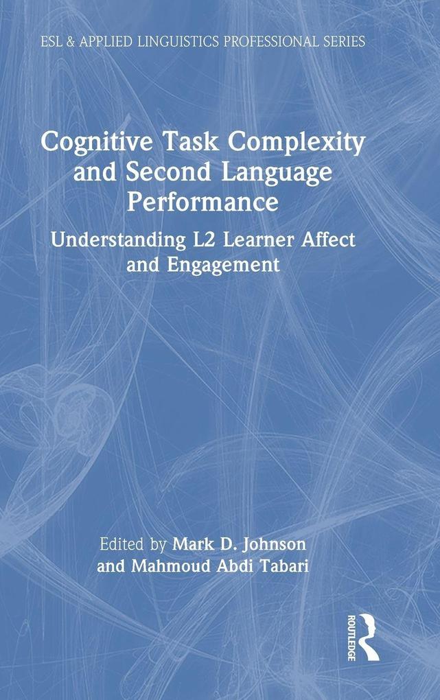 Produktbild: Cognitive Task Complexity and Second Language Performance