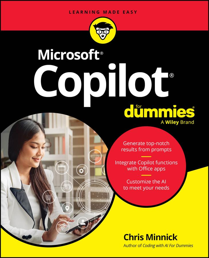 Produktbild: Microsoft Copilot For Dummies | Chris Minnick