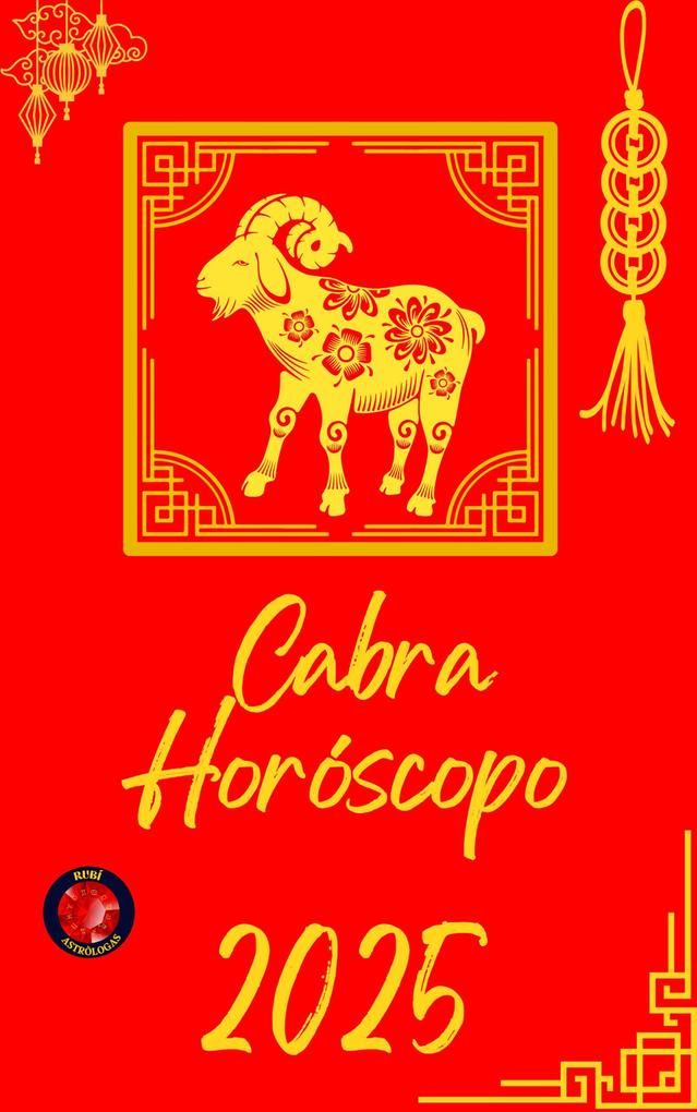 Produktbild: Cabra Horóscopo 2025 | Alina Rubi