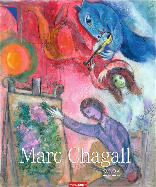 Produktbild: Marc Chagall Kalender 2026 | Marc Chagall