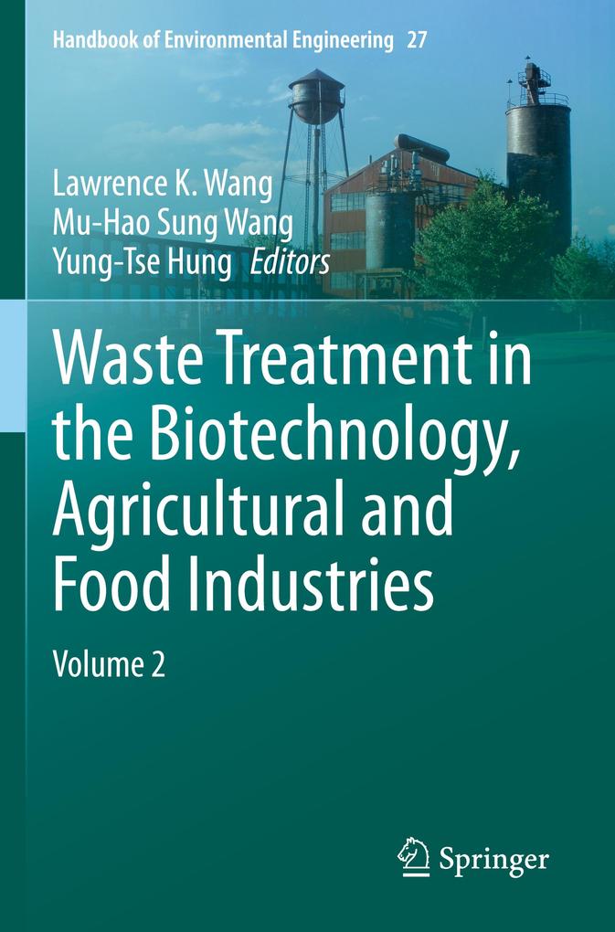 Produktbild: Waste Treatment in the Biotechnology, Agricultural and Food Industries