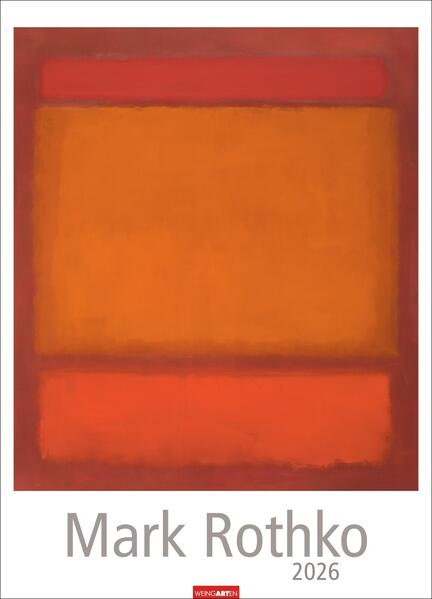 Produktbild: Mark Rothko Kalender 2026 | Mark Rothko