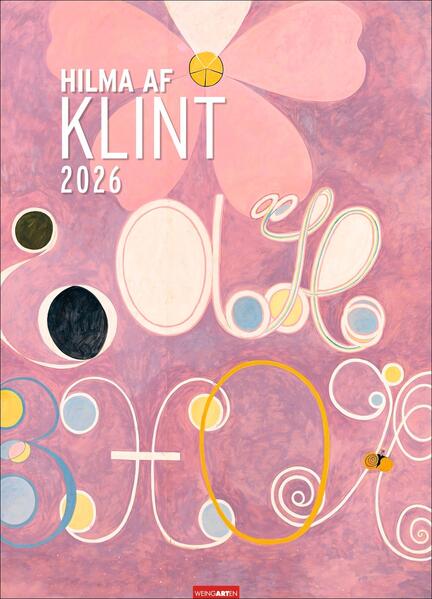 Produktbild: Hilma af Klint Kalender 2026 | Hilma af Klint