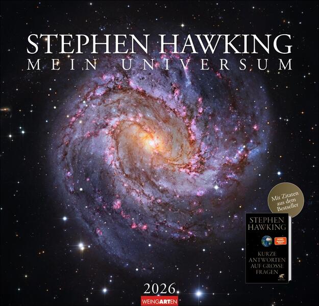Produktbild: Stephen Hawking Kalender 2026