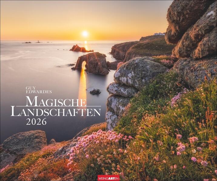 Produktbild: Magische Landschaften 2026