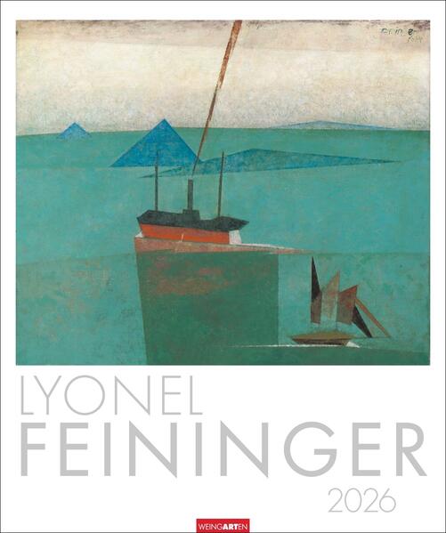 Produktbild: Lyonel Feininger Kalender 2026 | Lyonel Feininger